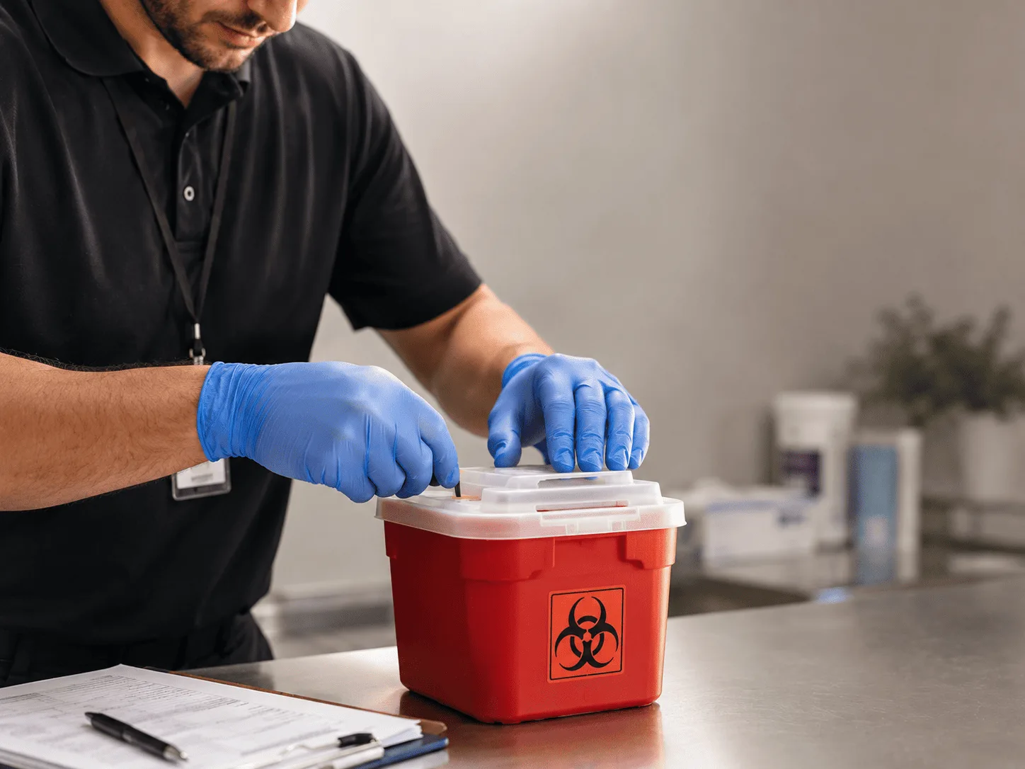Why choose Sharps Waste Disposal in Hartford, IL